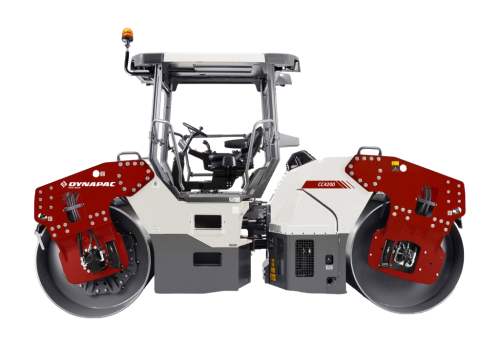 DYNAPAC CC4200 Compactors with 101-200 HP Range & Has Compactors Type